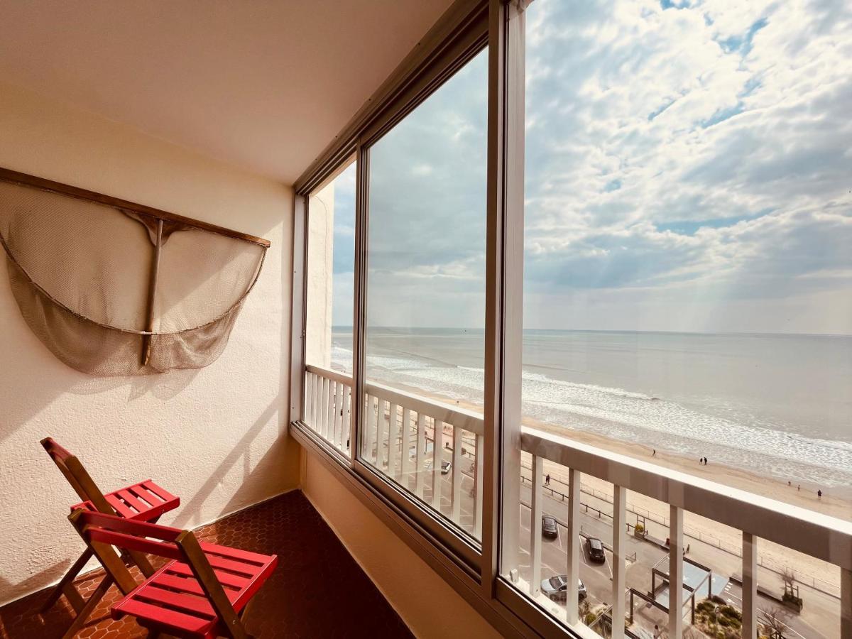 Apartamento Les Sables D'Or, Vue Ocean Saint-Jean-de-Monts Exterior foto